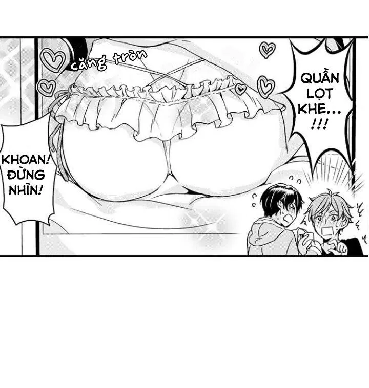 Ẩn sâu bên trong, Ren là một người phụ nữ.(Ren-kun wa Muitara Onna no Ko) Chapter 10 Trang 24