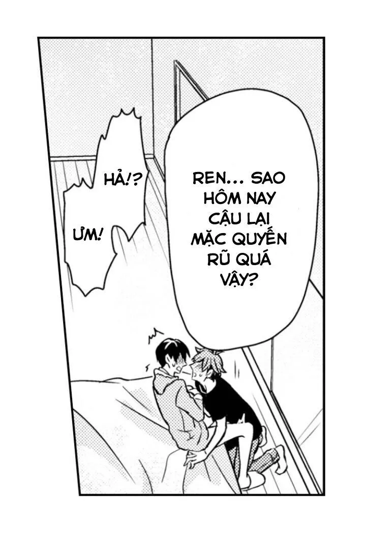 Ẩn sâu bên trong, Ren là một người phụ nữ.(Ren-kun wa Muitara Onna no Ko) Chapter 10 Trang 25