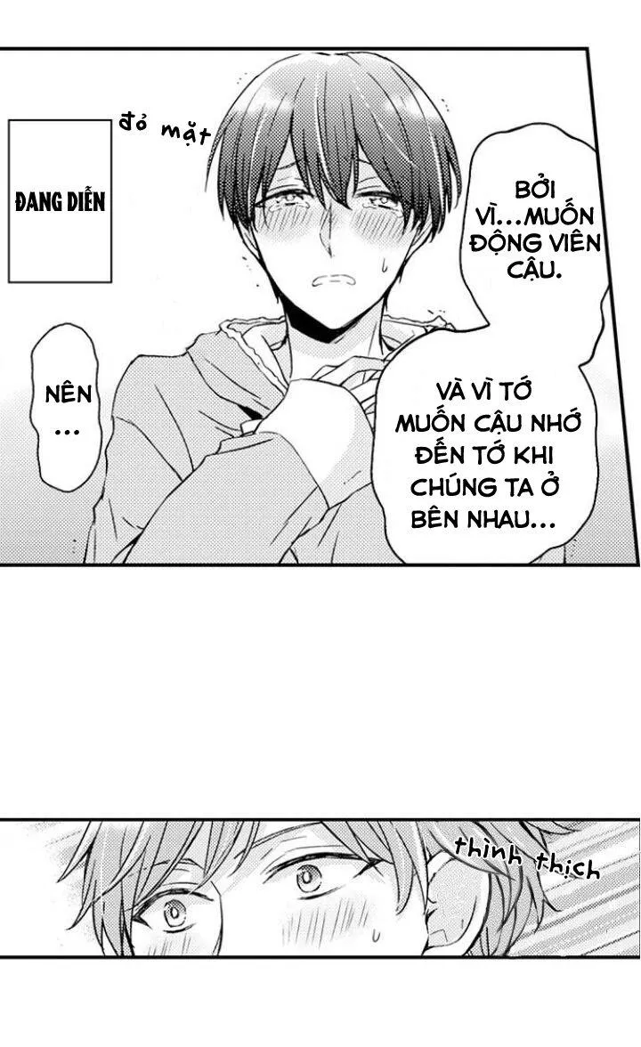 Ẩn sâu bên trong, Ren là một người phụ nữ.(Ren-kun wa Muitara Onna no Ko) Chapter 10 Trang 26