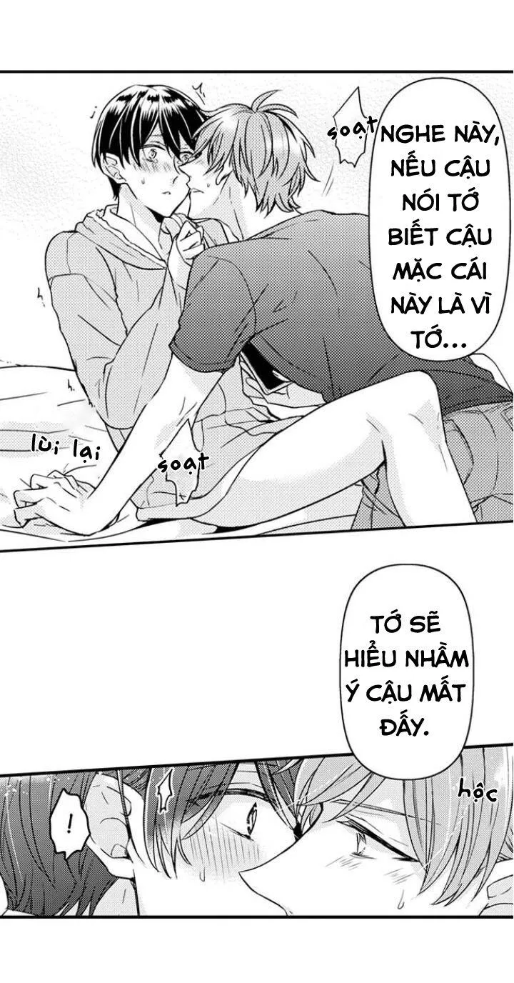 Ẩn sâu bên trong, Ren là một người phụ nữ.(Ren-kun wa Muitara Onna no Ko) Chapter 10 Trang 28