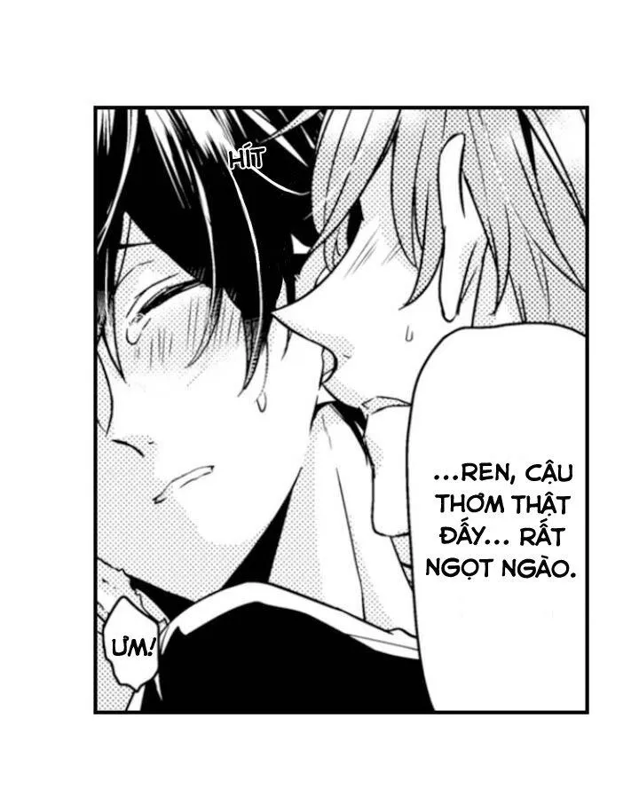 Ẩn sâu bên trong, Ren là một người phụ nữ.(Ren-kun wa Muitara Onna no Ko) Chapter 10 Trang 30