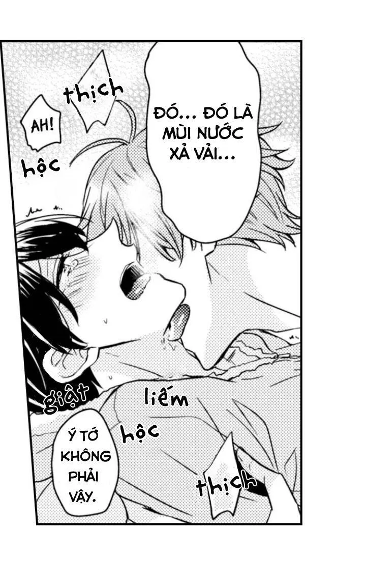 Ẩn sâu bên trong, Ren là một người phụ nữ.(Ren-kun wa Muitara Onna no Ko) Chapter 10 Trang 31