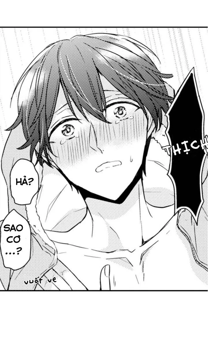 Ẩn sâu bên trong, Ren là một người phụ nữ.(Ren-kun wa Muitara Onna no Ko) Chapter 10 Trang 35