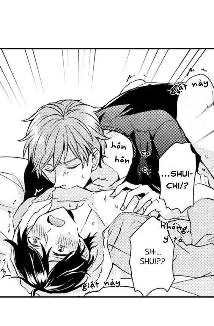 Ẩn sâu bên trong, Ren là một người phụ nữ.(Ren-kun wa Muitara Onna no Ko) Chapter 10 Trang 36