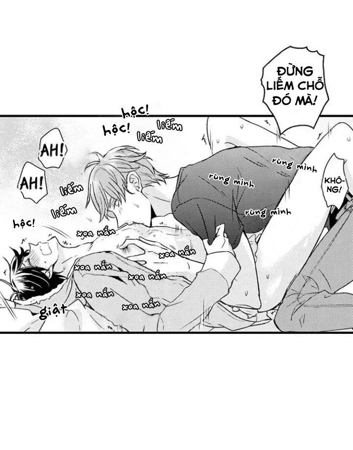 Ẩn sâu bên trong, Ren là một người phụ nữ.(Ren-kun wa Muitara Onna no Ko) Chapter 10 Trang 37