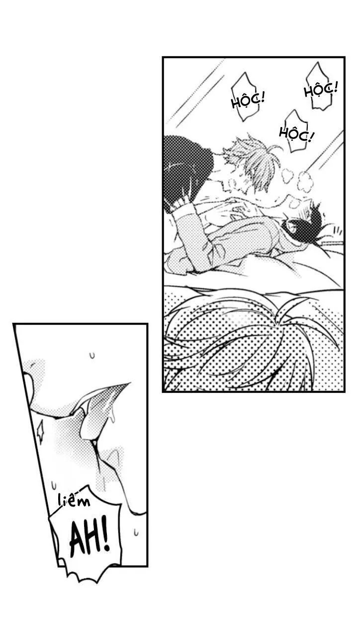 Ẩn sâu bên trong, Ren là một người phụ nữ.(Ren-kun wa Muitara Onna no Ko) Chapter 10 Trang 38