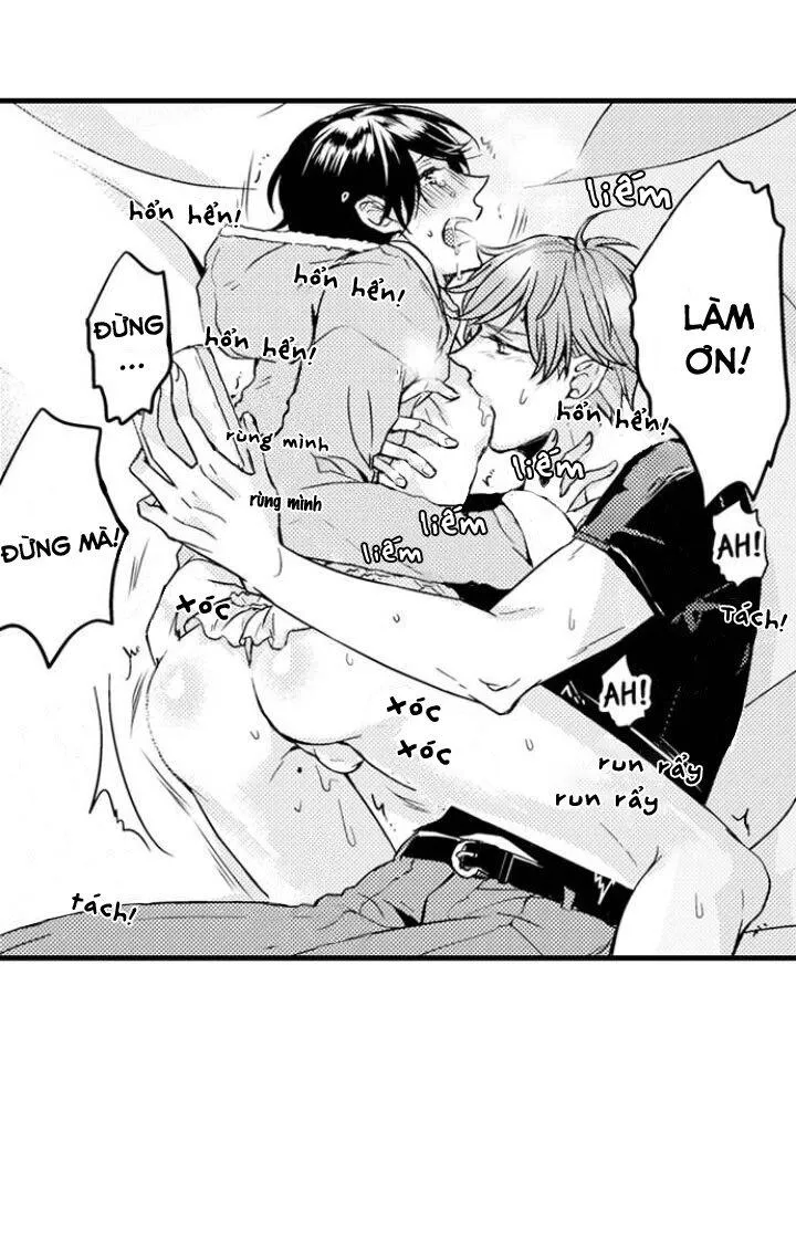 Ẩn sâu bên trong, Ren là một người phụ nữ.(Ren-kun wa Muitara Onna no Ko) Chapter 10 Trang 41