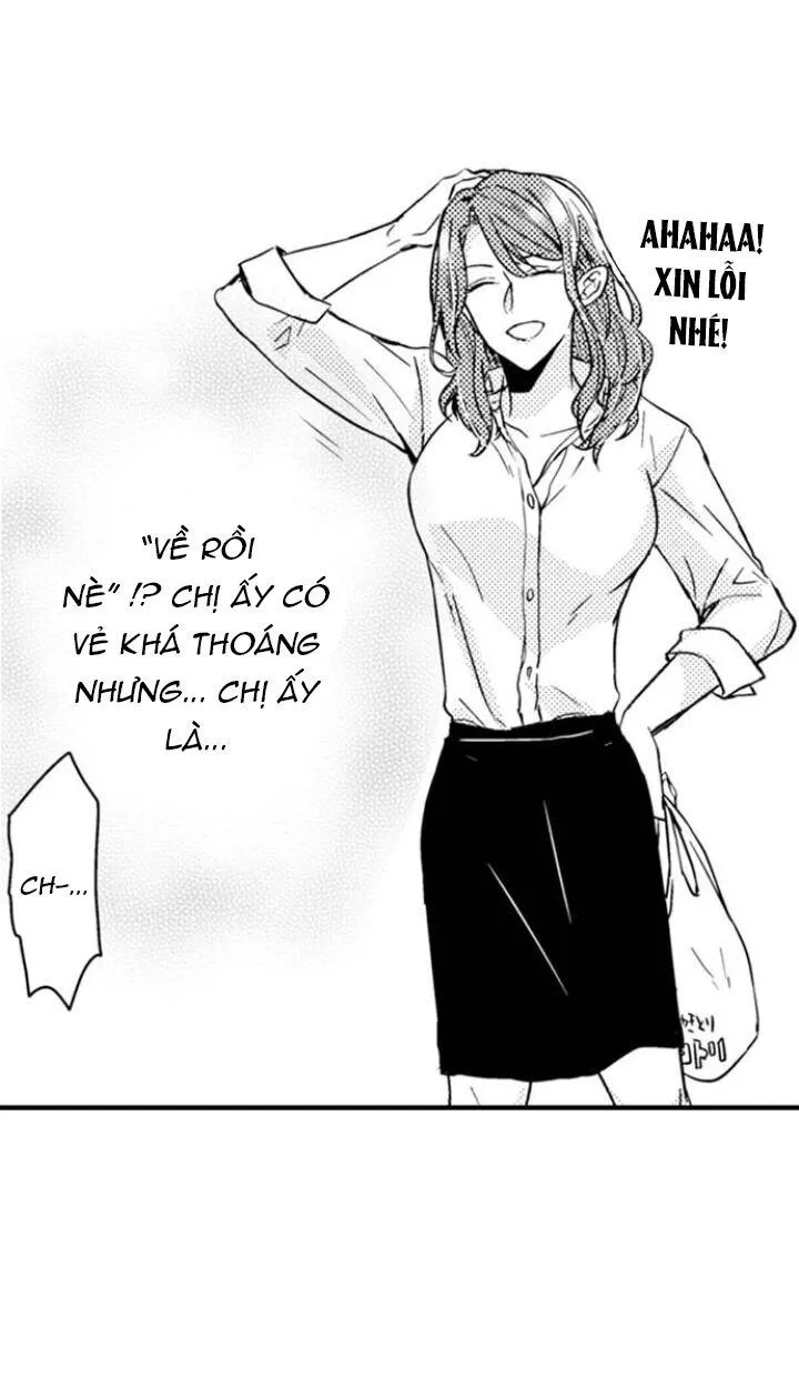 Ẩn sâu bên trong, Ren là một người phụ nữ.(Ren-kun wa Muitara Onna no Ko) Chapter 11 Trang 11