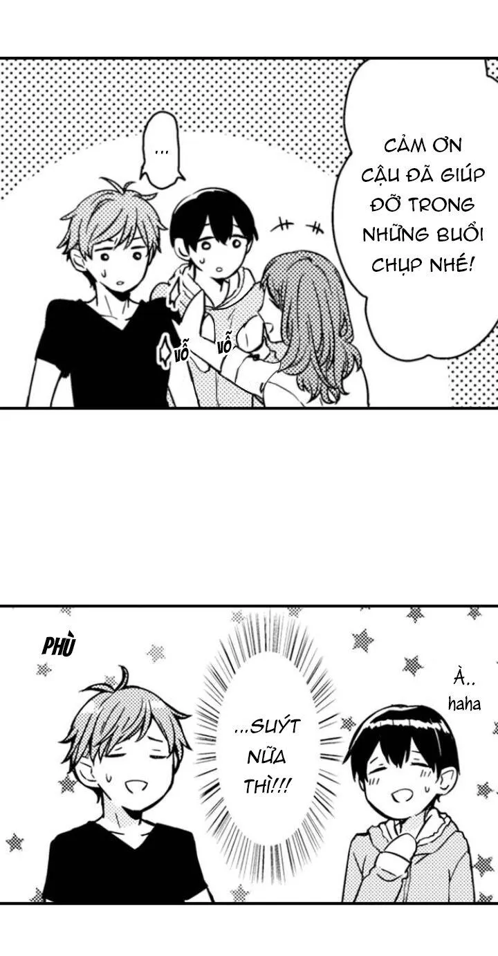 Ẩn sâu bên trong, Ren là một người phụ nữ.(Ren-kun wa Muitara Onna no Ko) Chapter 11 Trang 16