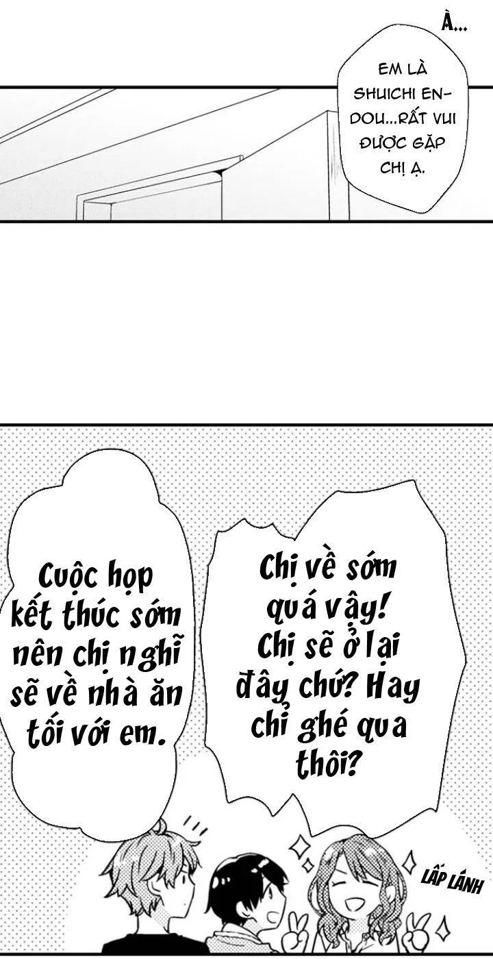 Ẩn sâu bên trong, Ren là một người phụ nữ.(Ren-kun wa Muitara Onna no Ko) Chapter 11 Trang 17