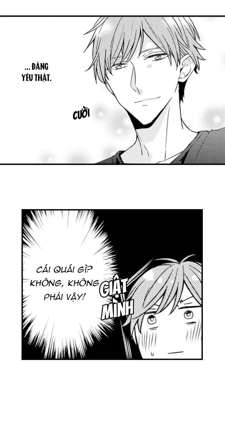 Ẩn sâu bên trong, Ren là một người phụ nữ.(Ren-kun wa Muitara Onna no Ko) Chapter 11 Trang 21