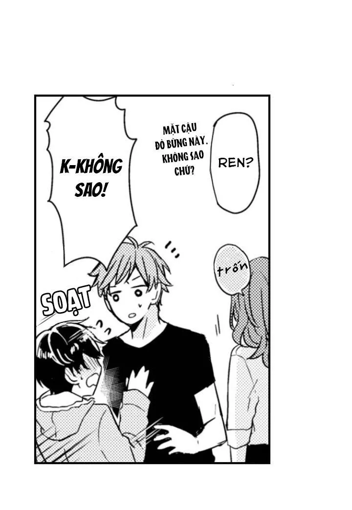 Ẩn sâu bên trong, Ren là một người phụ nữ.(Ren-kun wa Muitara Onna no Ko) Chapter 11 Trang 26