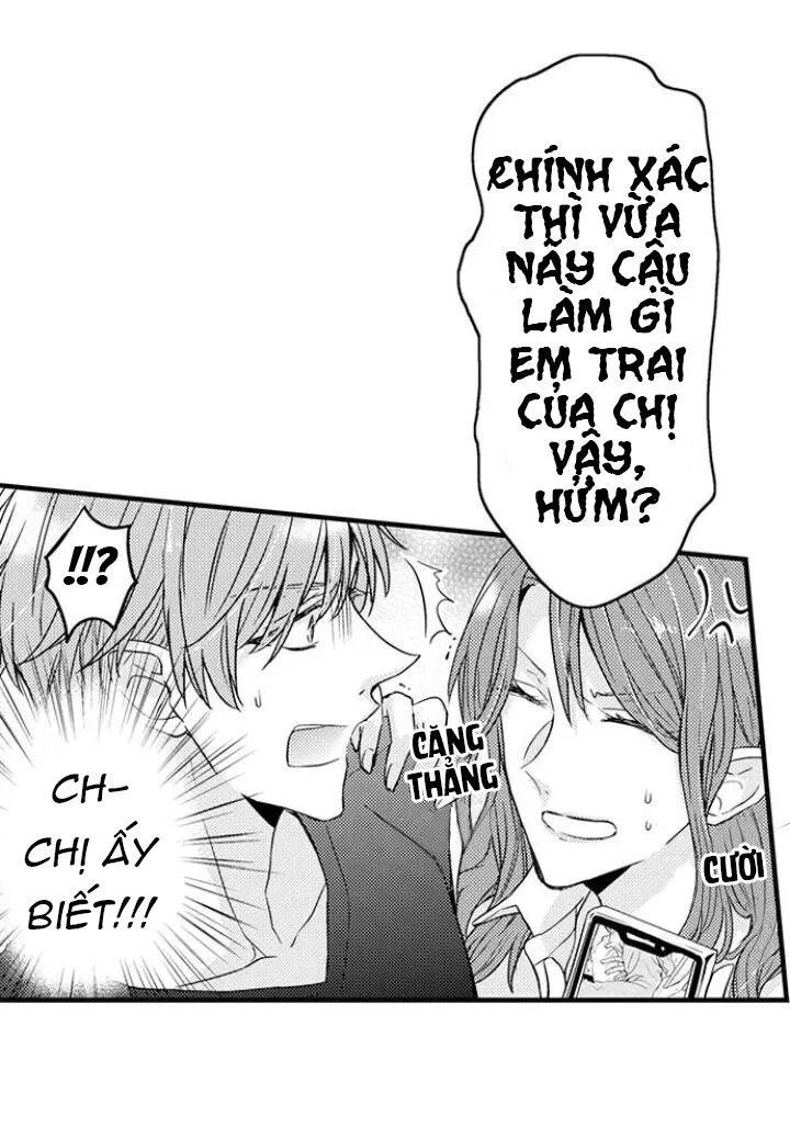 Ẩn sâu bên trong, Ren là một người phụ nữ.(Ren-kun wa Muitara Onna no Ko) Chapter 11 Trang 31