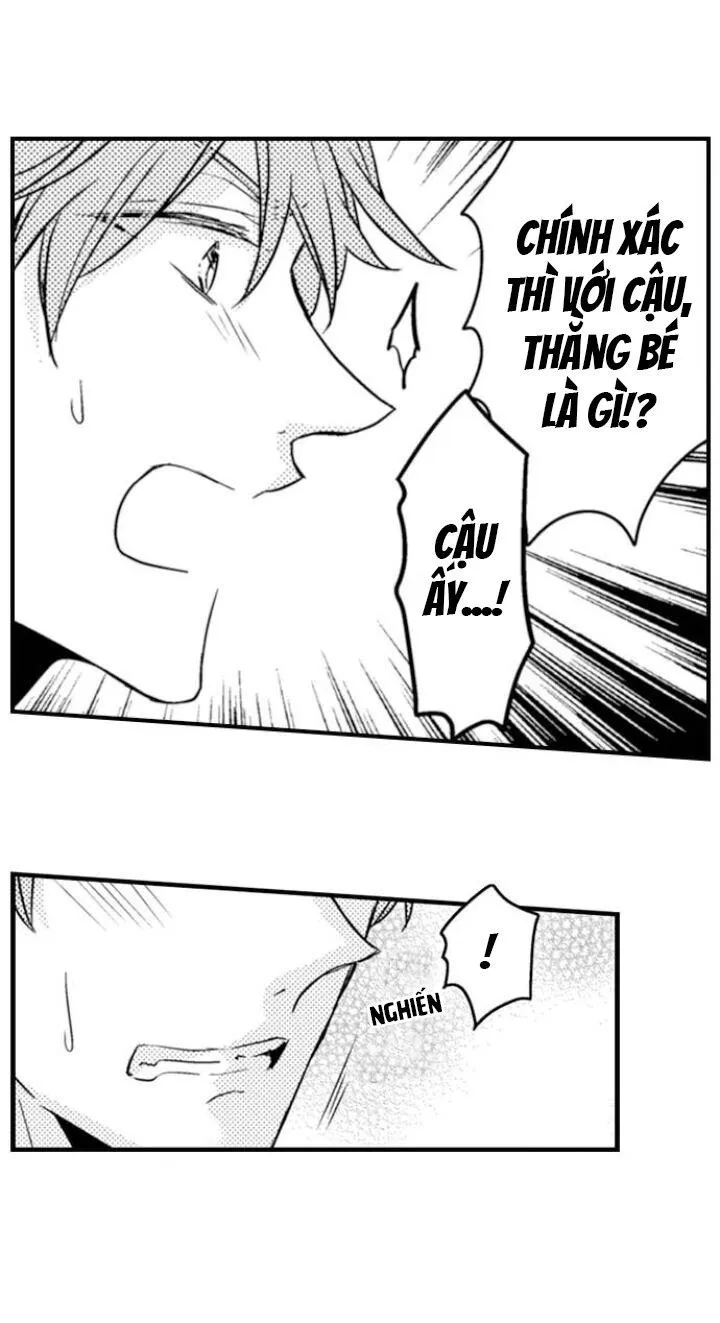 Ẩn sâu bên trong, Ren là một người phụ nữ.(Ren-kun wa Muitara Onna no Ko) Chapter 11 Trang 33