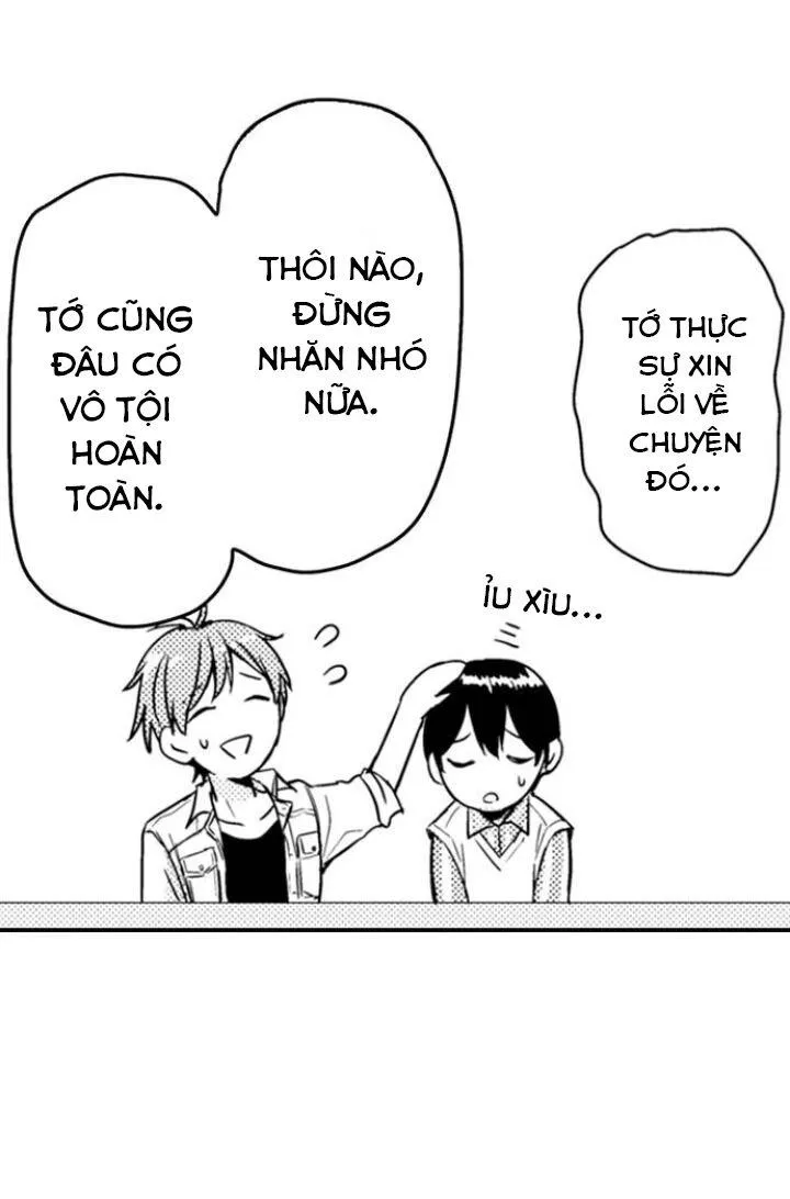 Ẩn sâu bên trong, Ren là một người phụ nữ.(Ren-kun wa Muitara Onna no Ko) Chapter 12 Trang 3
