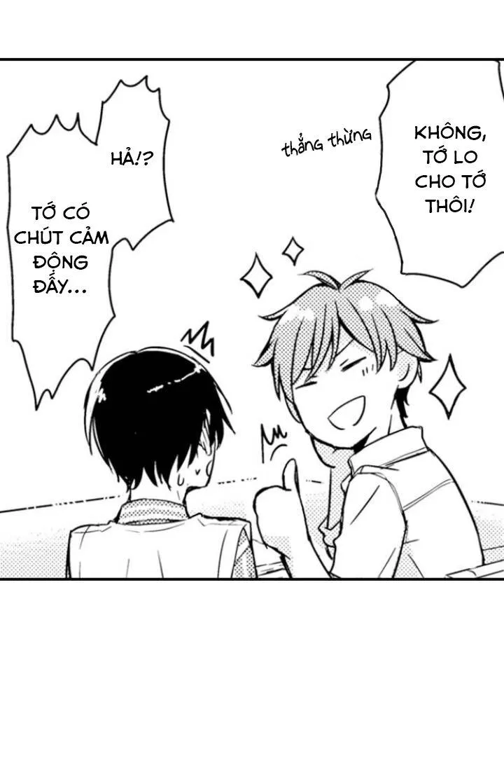 Ẩn sâu bên trong, Ren là một người phụ nữ.(Ren-kun wa Muitara Onna no Ko) Chapter 12 Trang 10