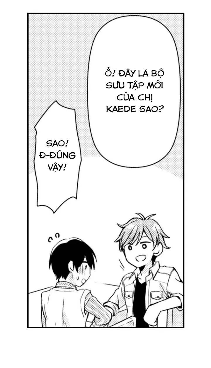 Ẩn sâu bên trong, Ren là một người phụ nữ.(Ren-kun wa Muitara Onna no Ko) Chapter 12 Trang 12