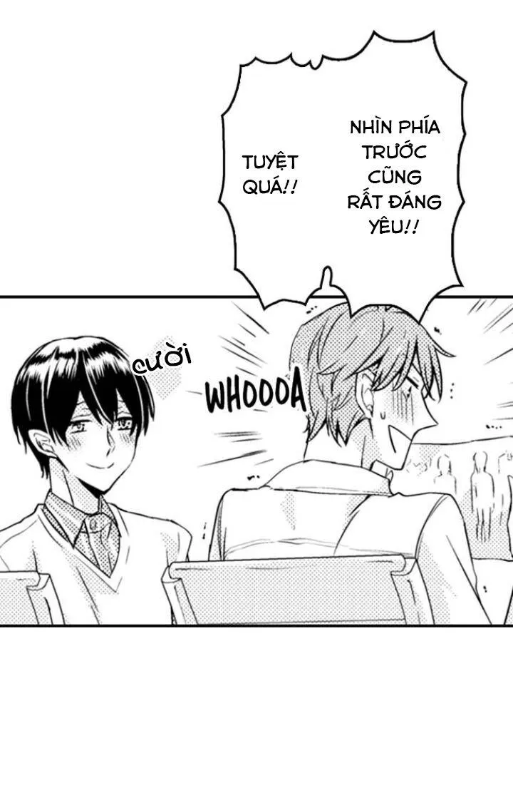 Ẩn sâu bên trong, Ren là một người phụ nữ.(Ren-kun wa Muitara Onna no Ko) Chapter 12 Trang 14