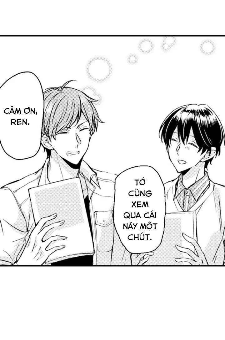 Ẩn sâu bên trong, Ren là một người phụ nữ.(Ren-kun wa Muitara Onna no Ko) Chapter 12 Trang 16