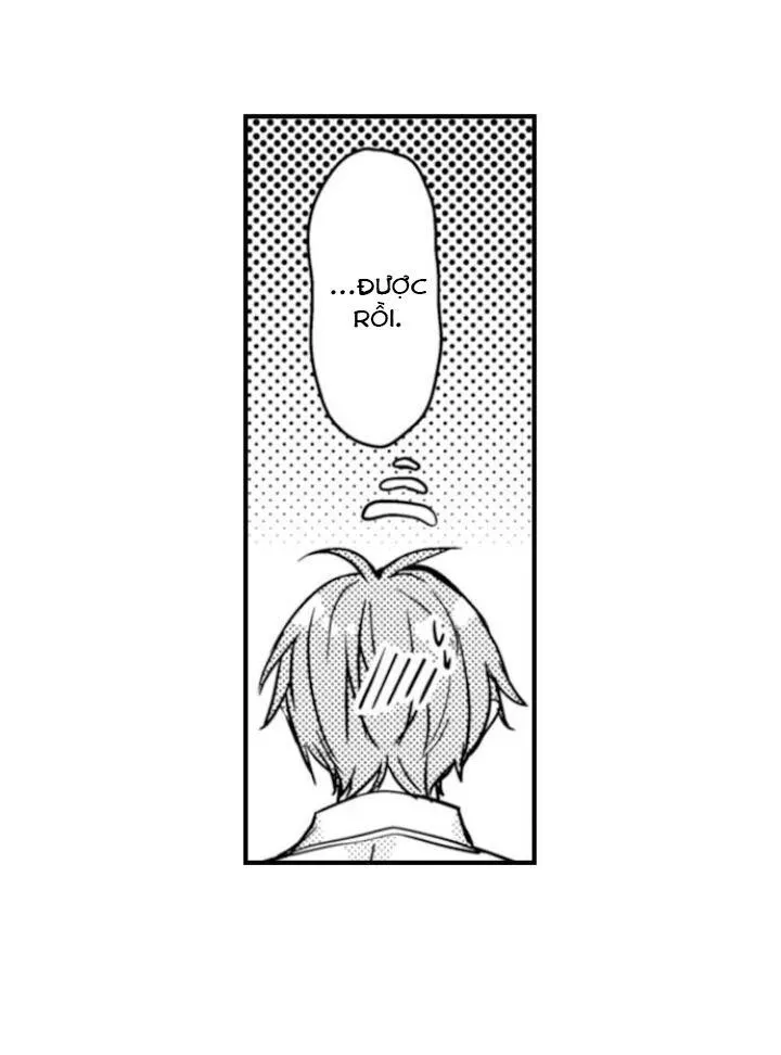 Ẩn sâu bên trong, Ren là một người phụ nữ.(Ren-kun wa Muitara Onna no Ko) Chapter 12 Trang 21