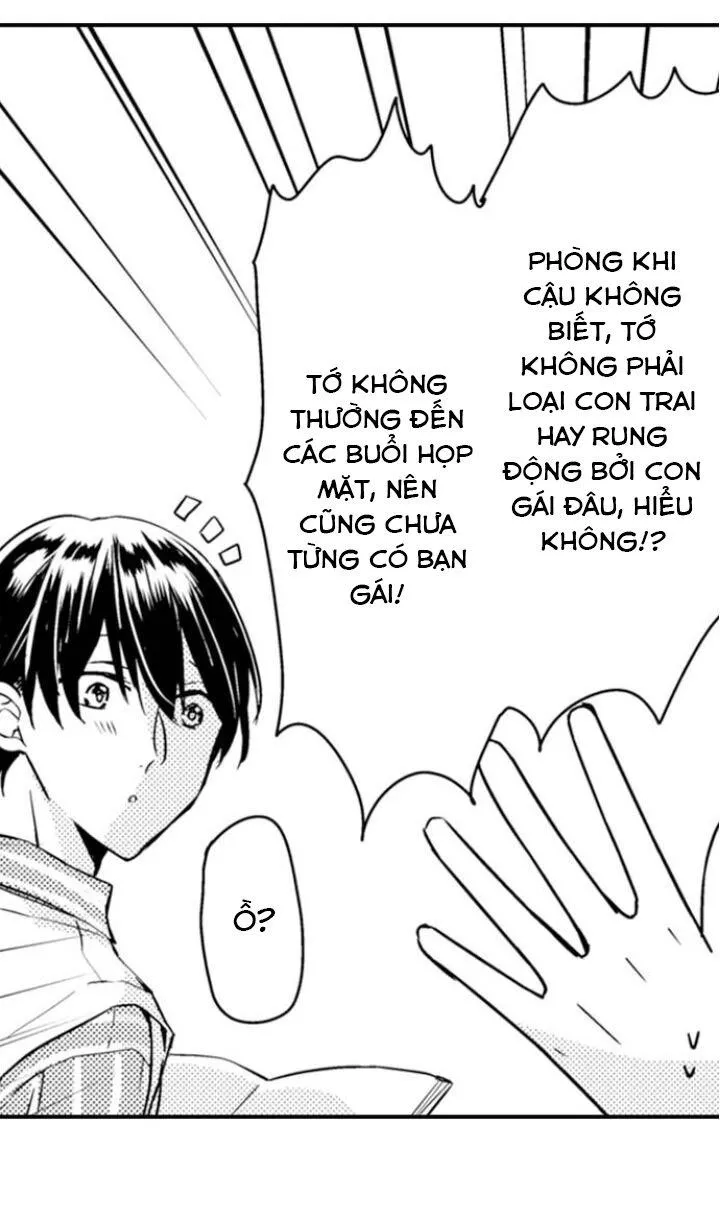 Ẩn sâu bên trong, Ren là một người phụ nữ.(Ren-kun wa Muitara Onna no Ko) Chapter 12 Trang 22