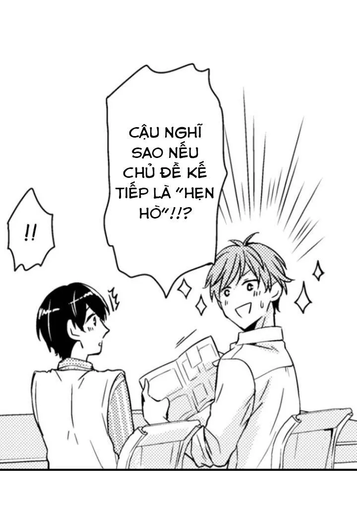 Ẩn sâu bên trong, Ren là một người phụ nữ.(Ren-kun wa Muitara Onna no Ko) Chapter 12 Trang 28