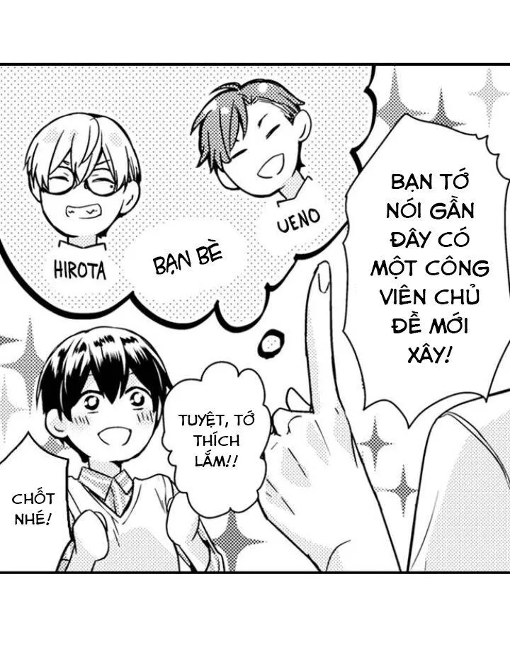 Ẩn sâu bên trong, Ren là một người phụ nữ.(Ren-kun wa Muitara Onna no Ko) Chapter 12 Trang 29