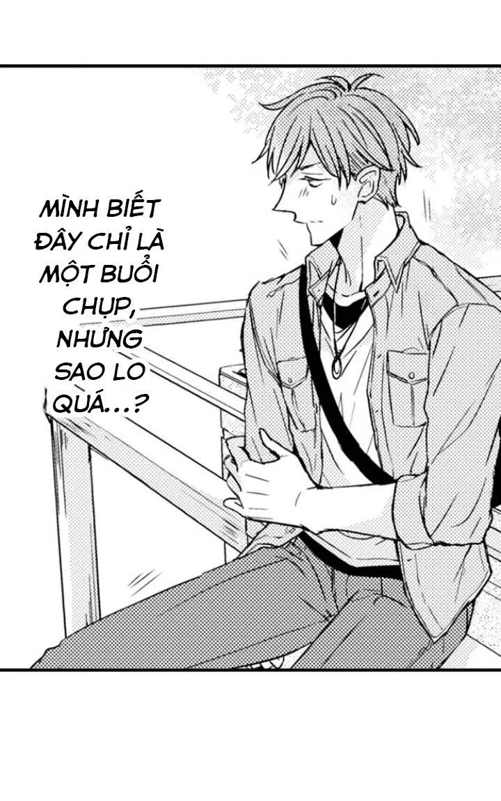 Ẩn sâu bên trong, Ren là một người phụ nữ.(Ren-kun wa Muitara Onna no Ko) Chapter 12 Trang 32