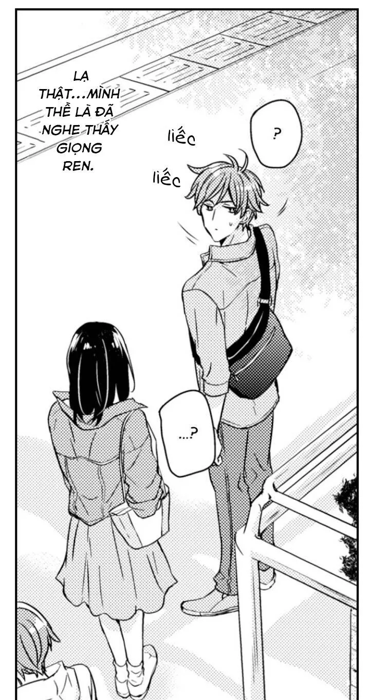 Ẩn sâu bên trong, Ren là một người phụ nữ.(Ren-kun wa Muitara Onna no Ko) Chapter 12 Trang 38