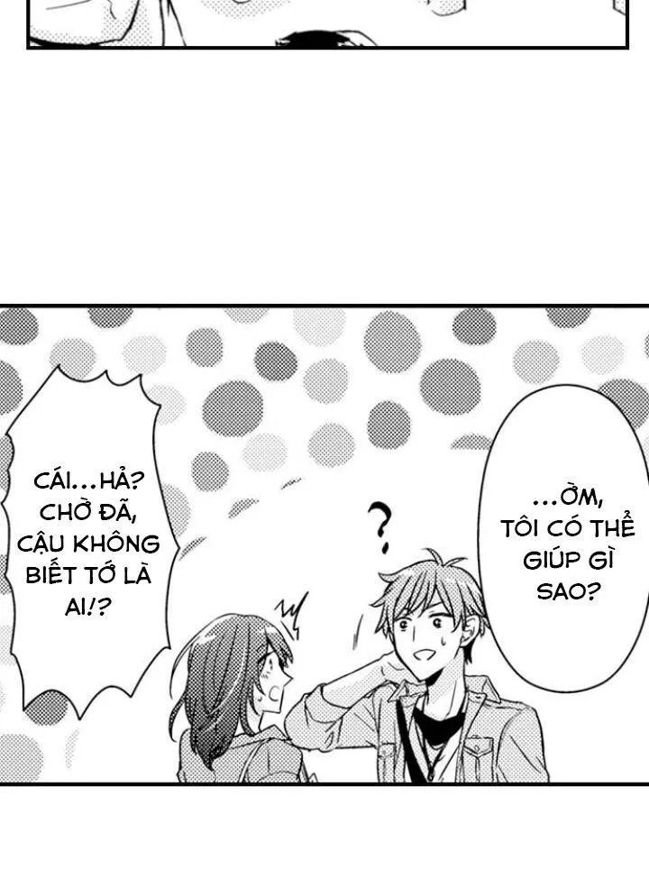 Ẩn sâu bên trong, Ren là một người phụ nữ.(Ren-kun wa Muitara Onna no Ko) Chapter 12 Trang 39