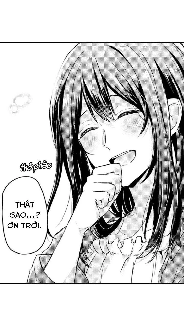 Ẩn sâu bên trong, Ren là một người phụ nữ.(Ren-kun wa Muitara Onna no Ko) Chapter 13 Trang 4