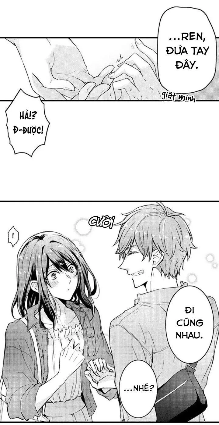 Ẩn sâu bên trong, Ren là một người phụ nữ.(Ren-kun wa Muitara Onna no Ko) Chapter 13 Trang 9