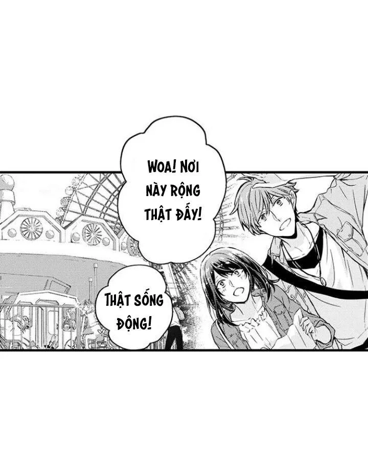 Ẩn sâu bên trong, Ren là một người phụ nữ.(Ren-kun wa Muitara Onna no Ko) Chapter 13 Trang 12