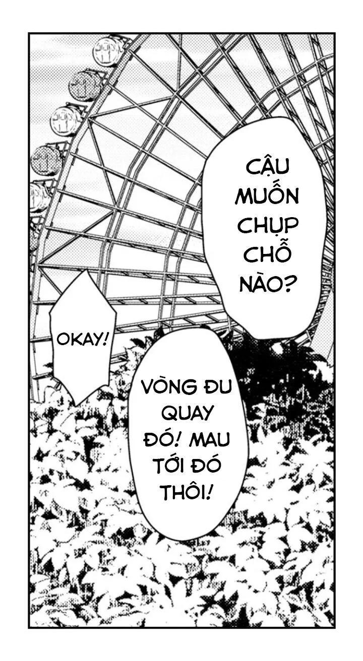 Ẩn sâu bên trong, Ren là một người phụ nữ.(Ren-kun wa Muitara Onna no Ko) Chapter 13 Trang 13