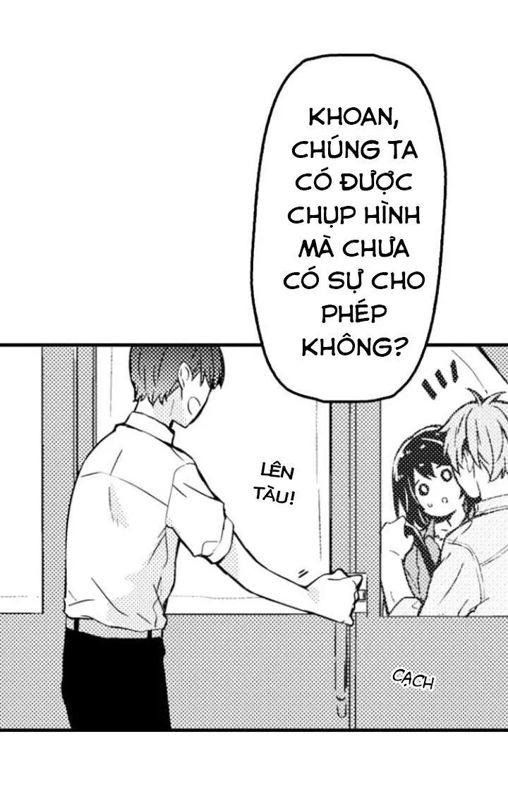 Ẩn sâu bên trong, Ren là một người phụ nữ.(Ren-kun wa Muitara Onna no Ko) Chapter 13 Trang 14