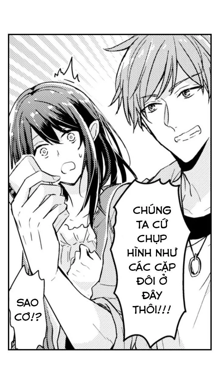 Ẩn sâu bên trong, Ren là một người phụ nữ.(Ren-kun wa Muitara Onna no Ko) Chapter 13 Trang 16