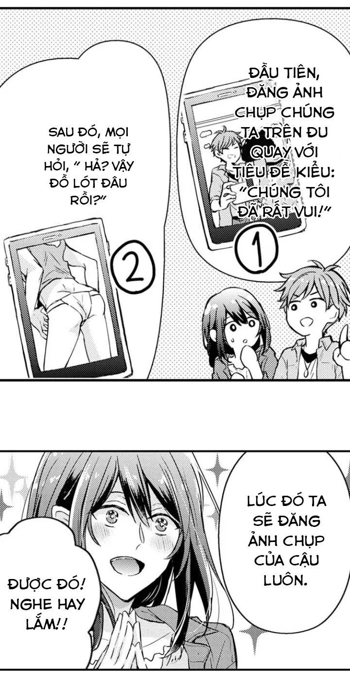 Ẩn sâu bên trong, Ren là một người phụ nữ.(Ren-kun wa Muitara Onna no Ko) Chapter 13 Trang 17