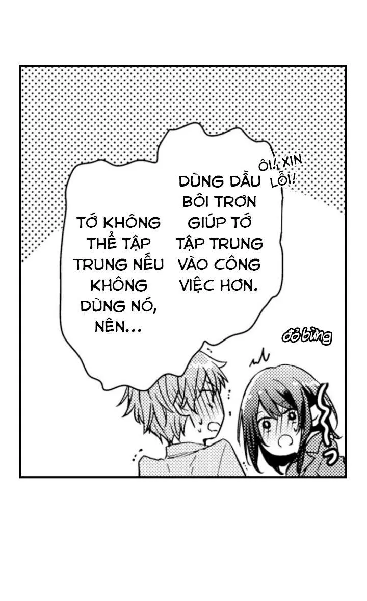 Ẩn sâu bên trong, Ren là một người phụ nữ.(Ren-kun wa Muitara Onna no Ko) Chapter 13 Trang 21