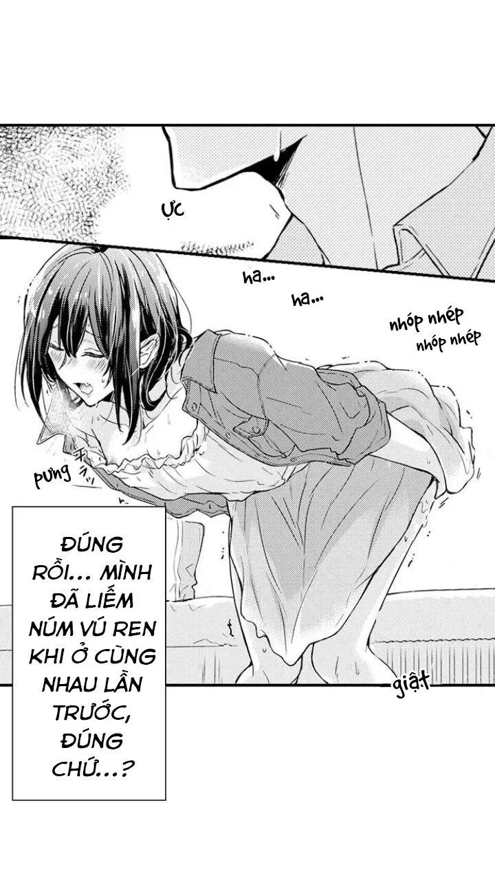Ẩn sâu bên trong, Ren là một người phụ nữ.(Ren-kun wa Muitara Onna no Ko) Chapter 13 Trang 26