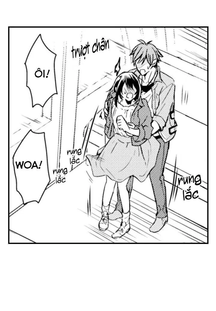 Ẩn sâu bên trong, Ren là một người phụ nữ.(Ren-kun wa Muitara Onna no Ko) Chapter 13 Trang 30