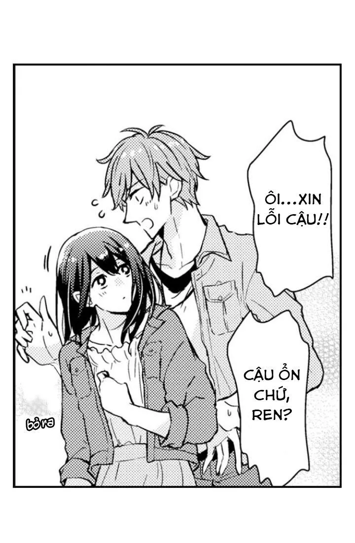 Ẩn sâu bên trong, Ren là một người phụ nữ.(Ren-kun wa Muitara Onna no Ko) Chapter 13 Trang 31