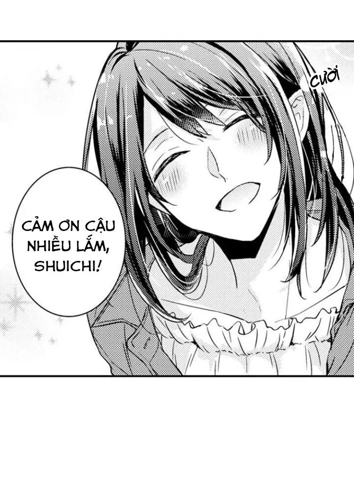 Ẩn sâu bên trong, Ren là một người phụ nữ.(Ren-kun wa Muitara Onna no Ko) Chapter 13 Trang 32