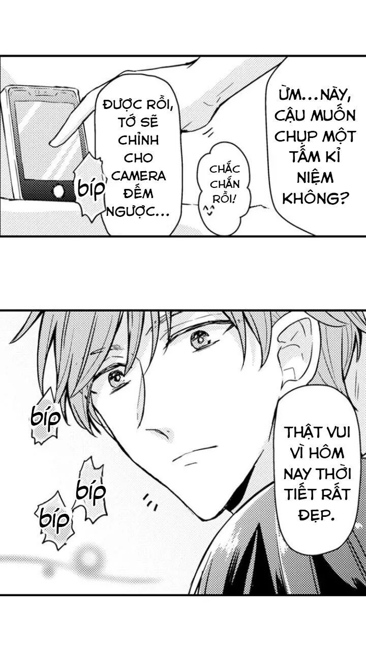 Ẩn sâu bên trong, Ren là một người phụ nữ.(Ren-kun wa Muitara Onna no Ko) Chapter 13 Trang 35