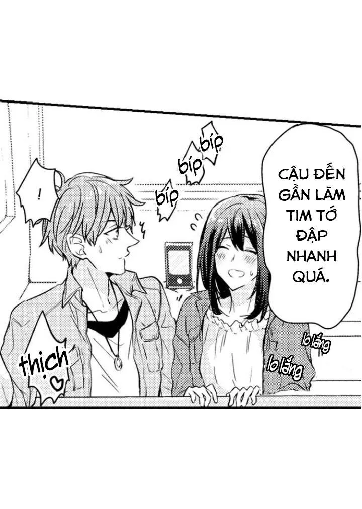 Ẩn sâu bên trong, Ren là một người phụ nữ.(Ren-kun wa Muitara Onna no Ko) Chapter 13 Trang 38