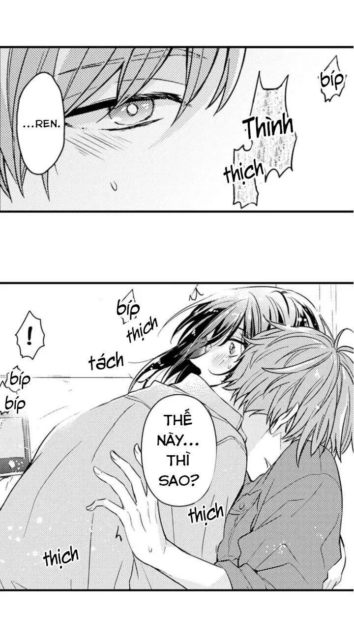 Ẩn sâu bên trong, Ren là một người phụ nữ.(Ren-kun wa Muitara Onna no Ko) Chapter 13 Trang 39