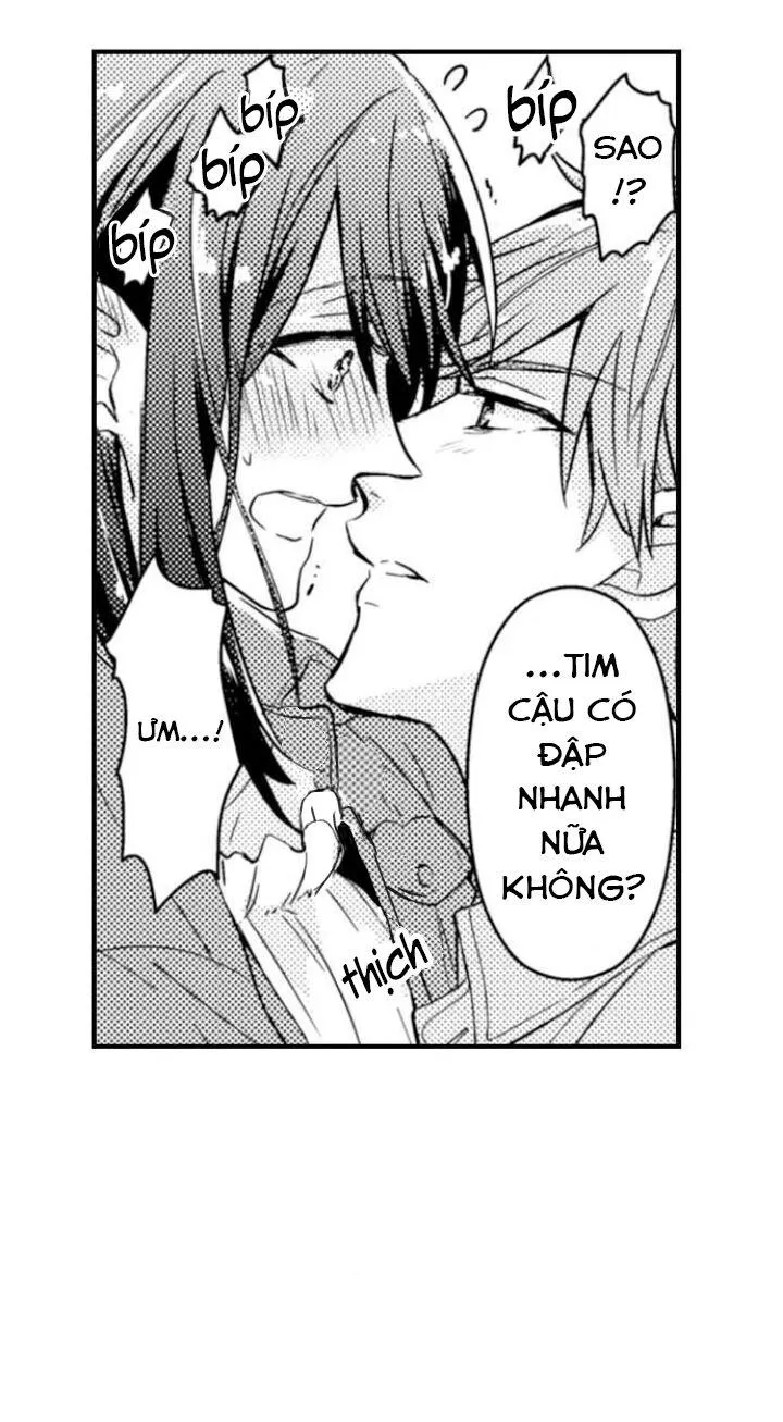 Ẩn sâu bên trong, Ren là một người phụ nữ.(Ren-kun wa Muitara Onna no Ko) Chapter 13 Trang 40