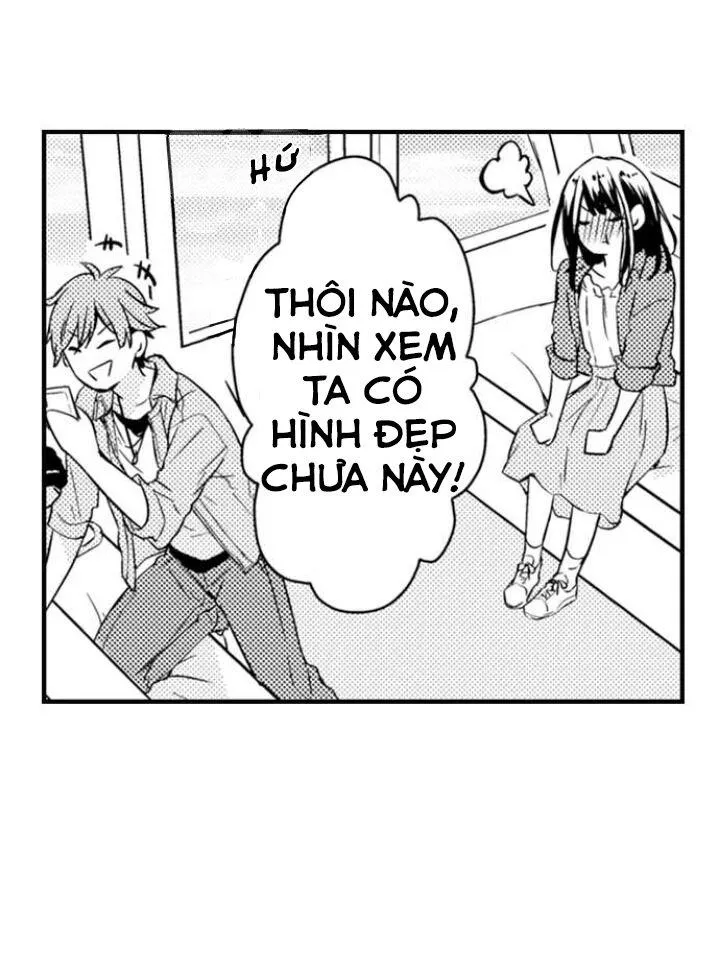 Ẩn sâu bên trong, Ren là một người phụ nữ.(Ren-kun wa Muitara Onna no Ko) Chapter 14 Trang 4