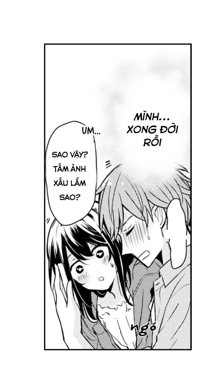 Ẩn sâu bên trong, Ren là một người phụ nữ.(Ren-kun wa Muitara Onna no Ko) Chapter 14 Trang 6
