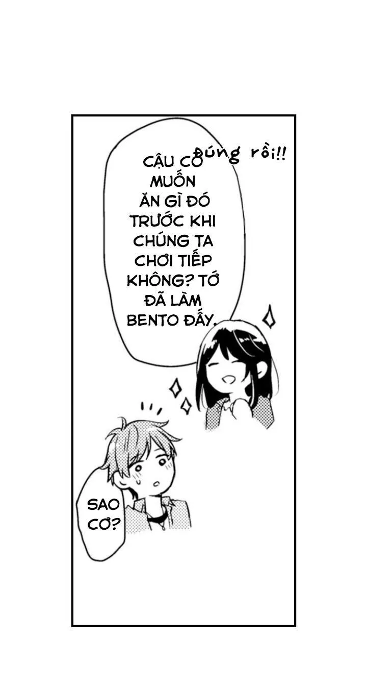 Ẩn sâu bên trong, Ren là một người phụ nữ.(Ren-kun wa Muitara Onna no Ko) Chapter 14 Trang 11