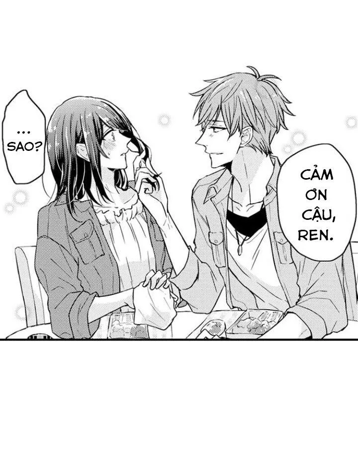 Ẩn sâu bên trong, Ren là một người phụ nữ.(Ren-kun wa Muitara Onna no Ko) Chapter 14 Trang 19